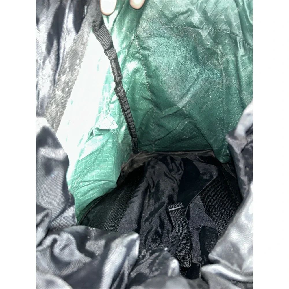 Rokk Front Range Backpack Climbing Internal Frame Hiking Trail Ruck Sac Green